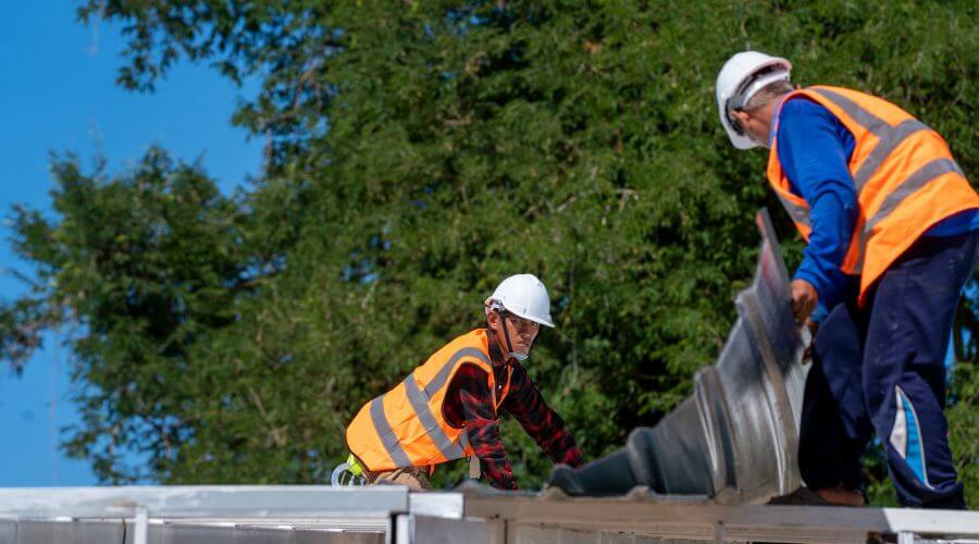 Roof leak detection in Plainfield, WI